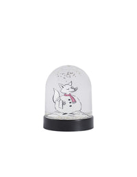 Boule à neige Barista Fox - Multicolor