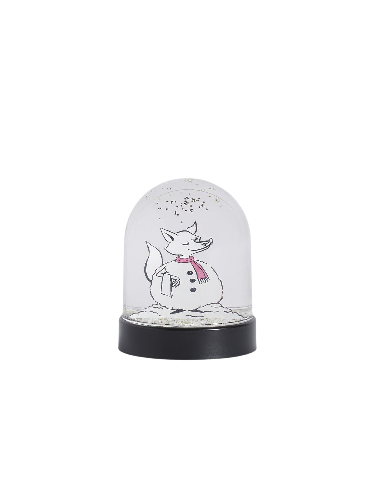 Boule à neige Barista Fox - Multicolor