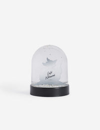 Barista Fox Snowglobe - Multicolor