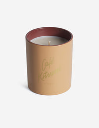 Oud Scented Festive Candle - Caramel