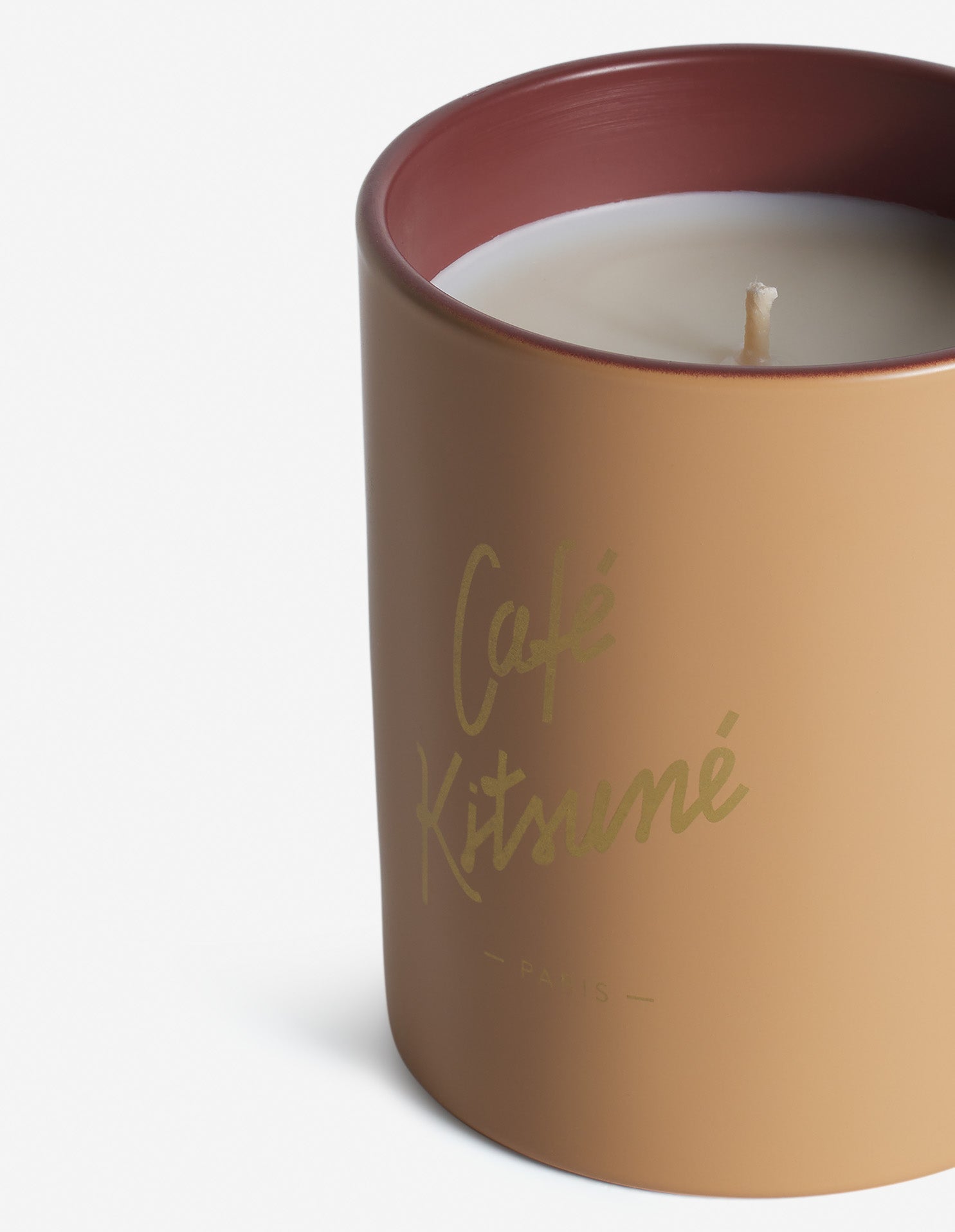Oud Scented Festive Candle - Caramel