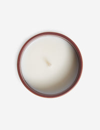 Oud Scented Festive Candle - Caramel