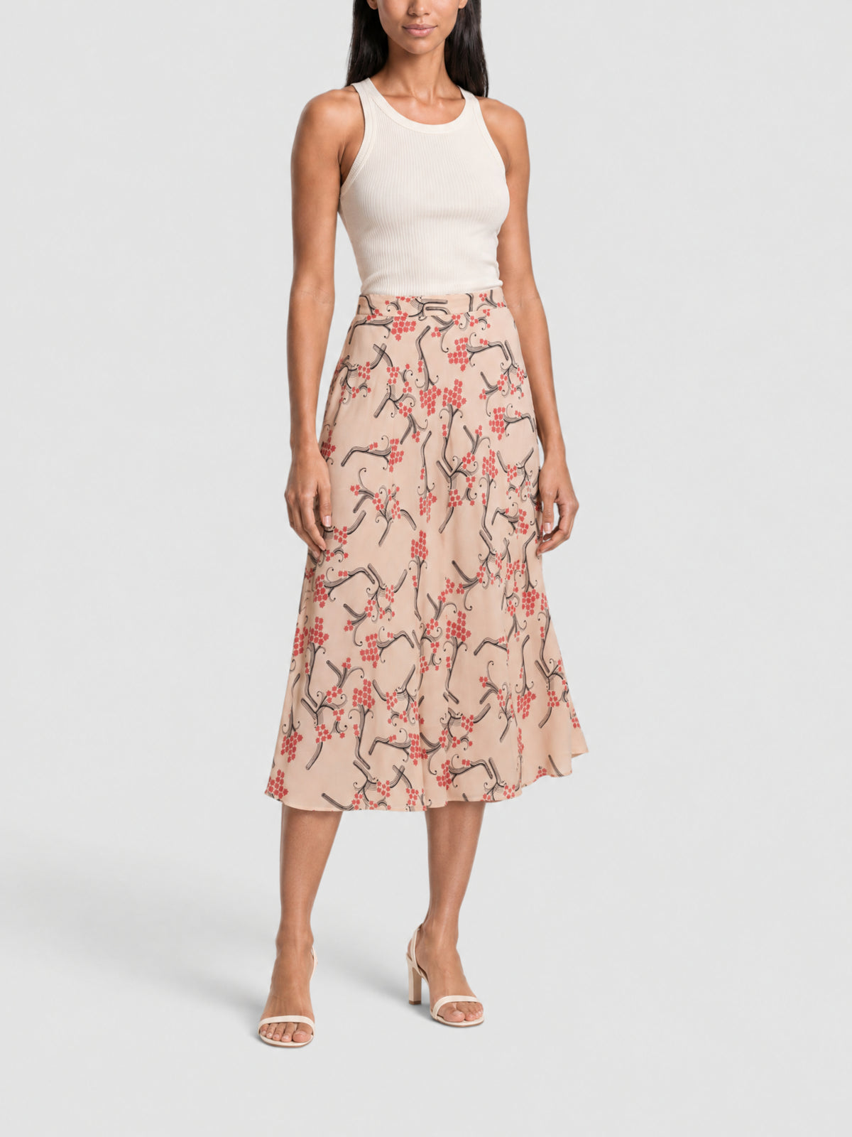 SORBET JUPE MIDI