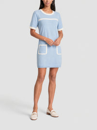 ZZSHOOTING GLACIER / BLANC CASSE ROBE MC