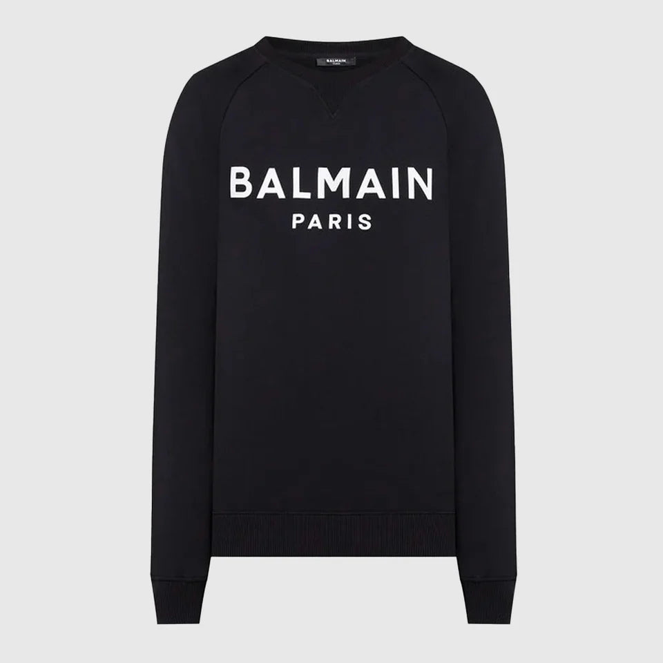 Sweat-shirt balmain paris - Noir & Blanc
