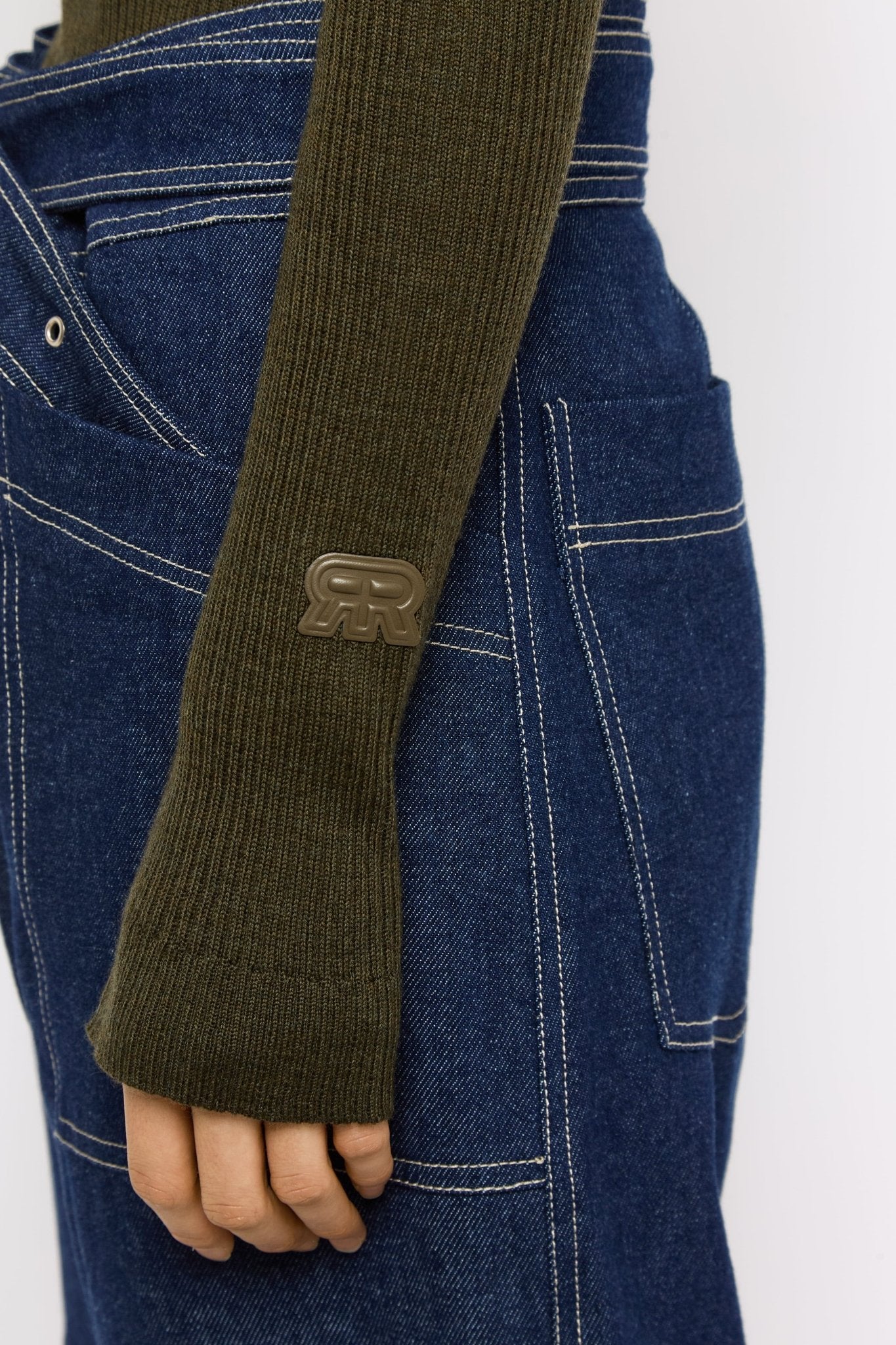 Pull Fool en laine - Kaki