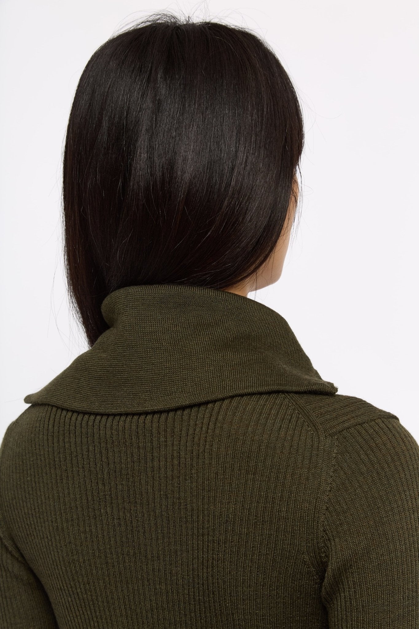 Pull Fool en laine - Kaki