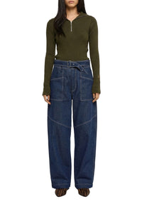 Pull Fool en laine - Kaki