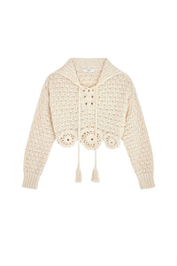 Jeanne cotton jumper - Ecru