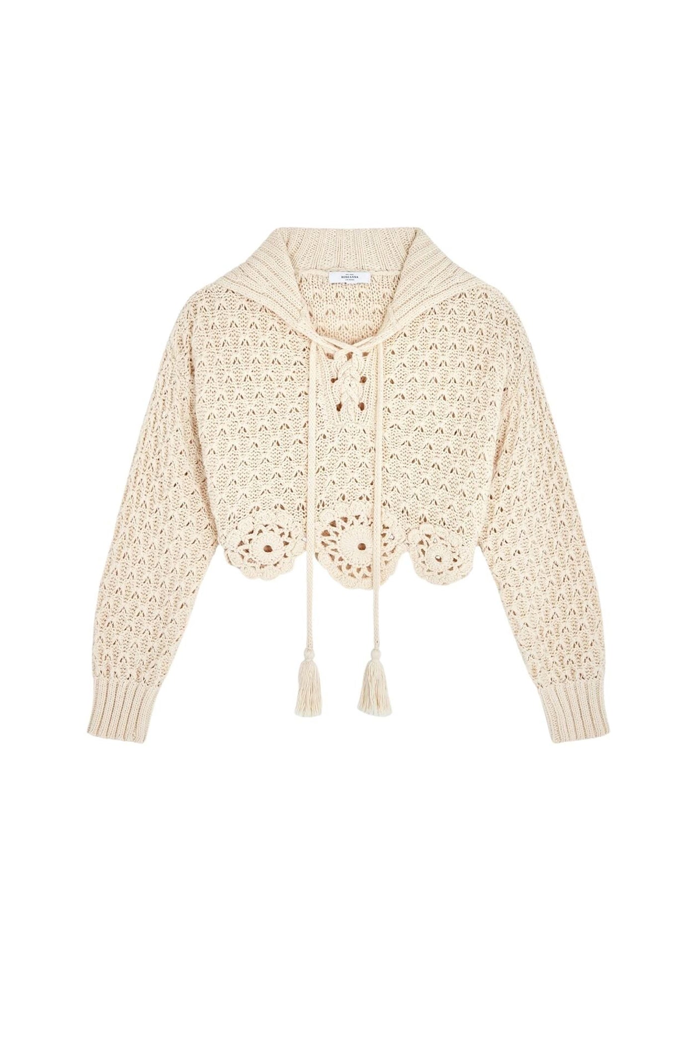 Jeanne cotton jumper - Ecru