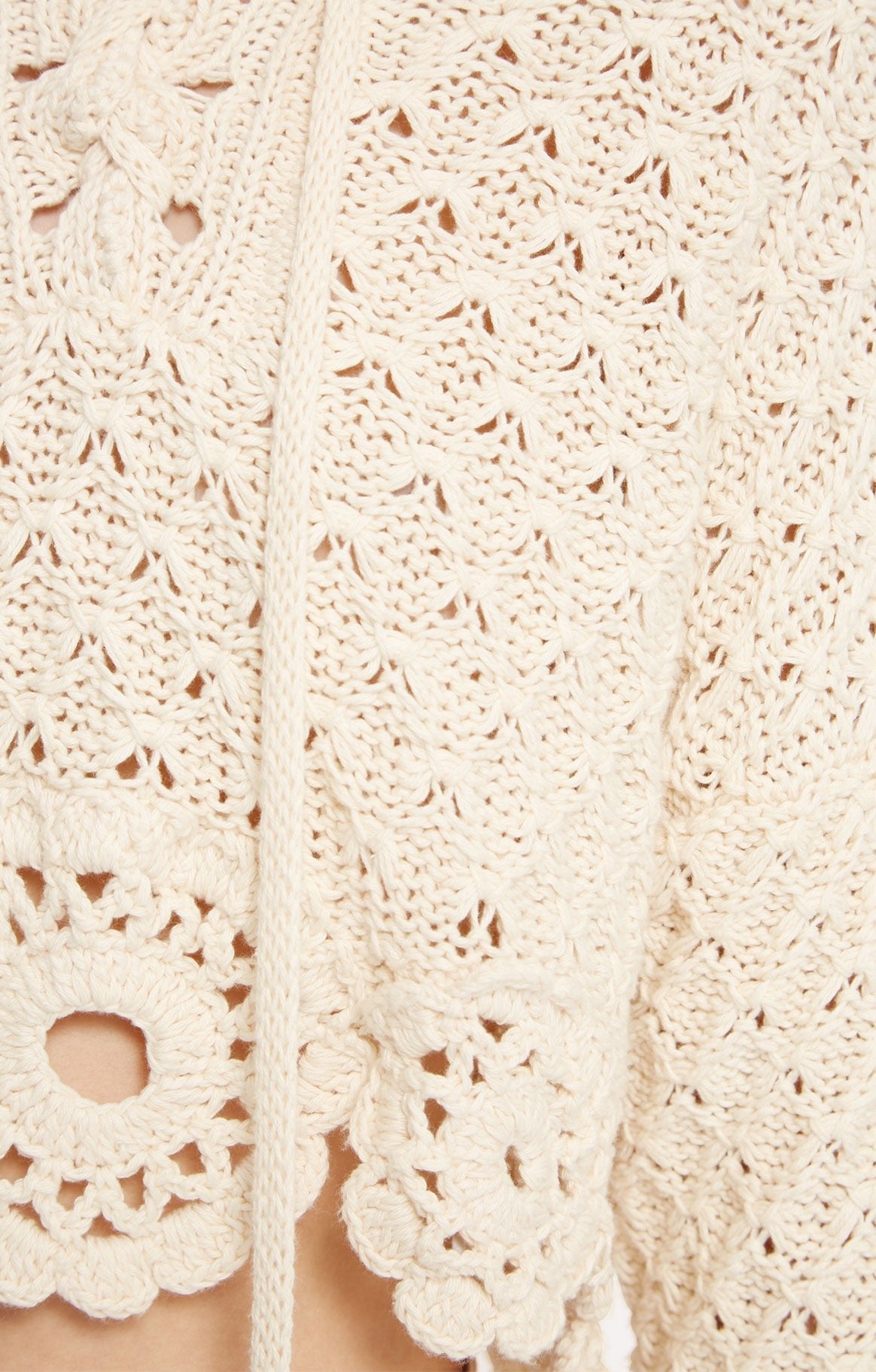 Jeanne cotton jumper - Ecru