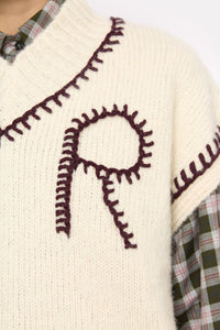 Santiago wool jumper - Ivory