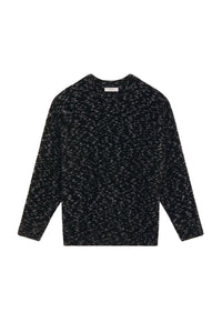 Pull Titi en laine - Charcoal