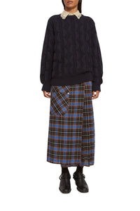 Titi wool jumper - Navy