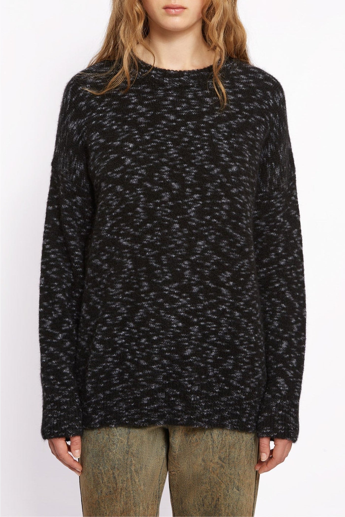 Pull Titi en laine - Charcoal