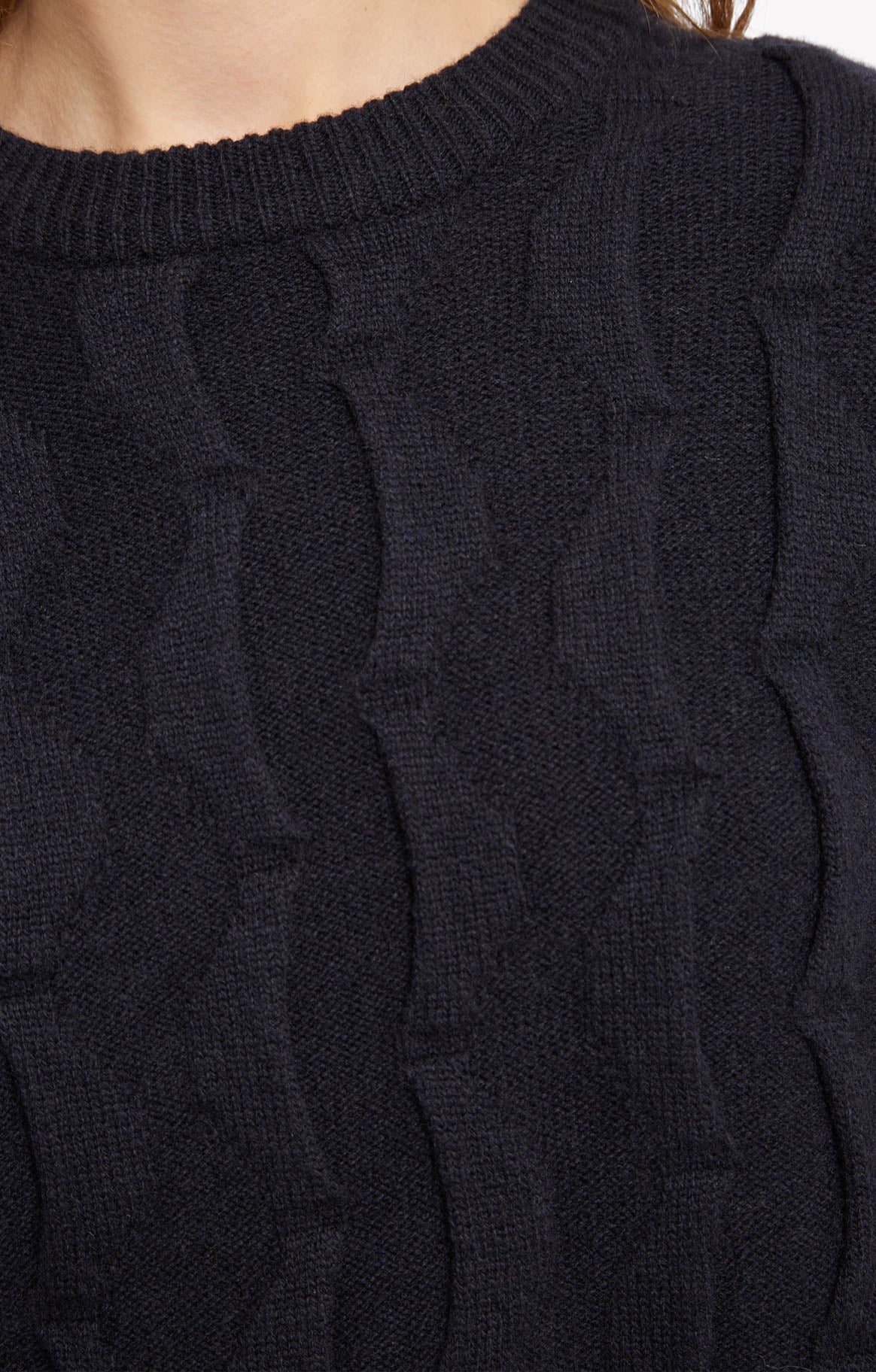 Titi wool jumper - Navy