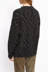 Pull Titi en laine - Charcoal
