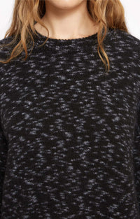 Pull Titi en laine - Charcoal