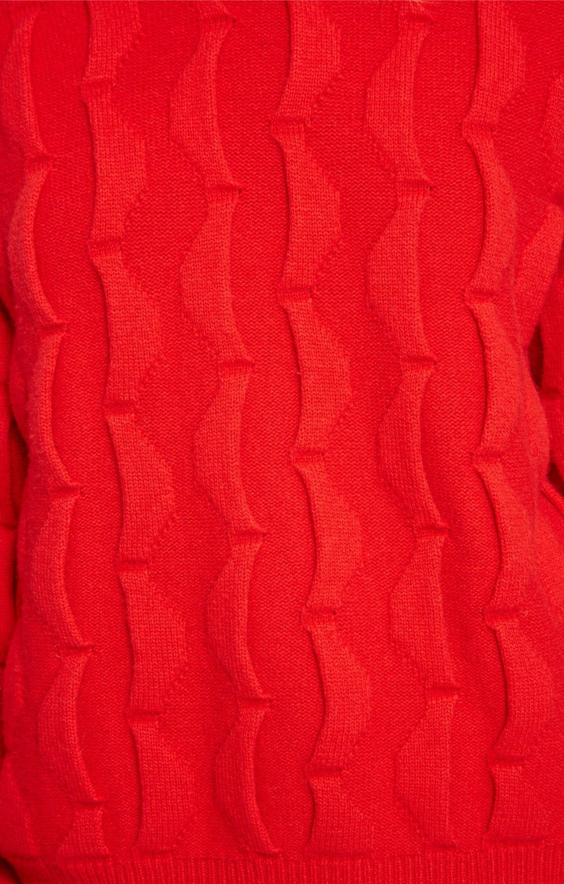 Pull Titi en laine - Rouge