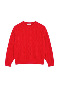 Pull Titi en laine - Rouge