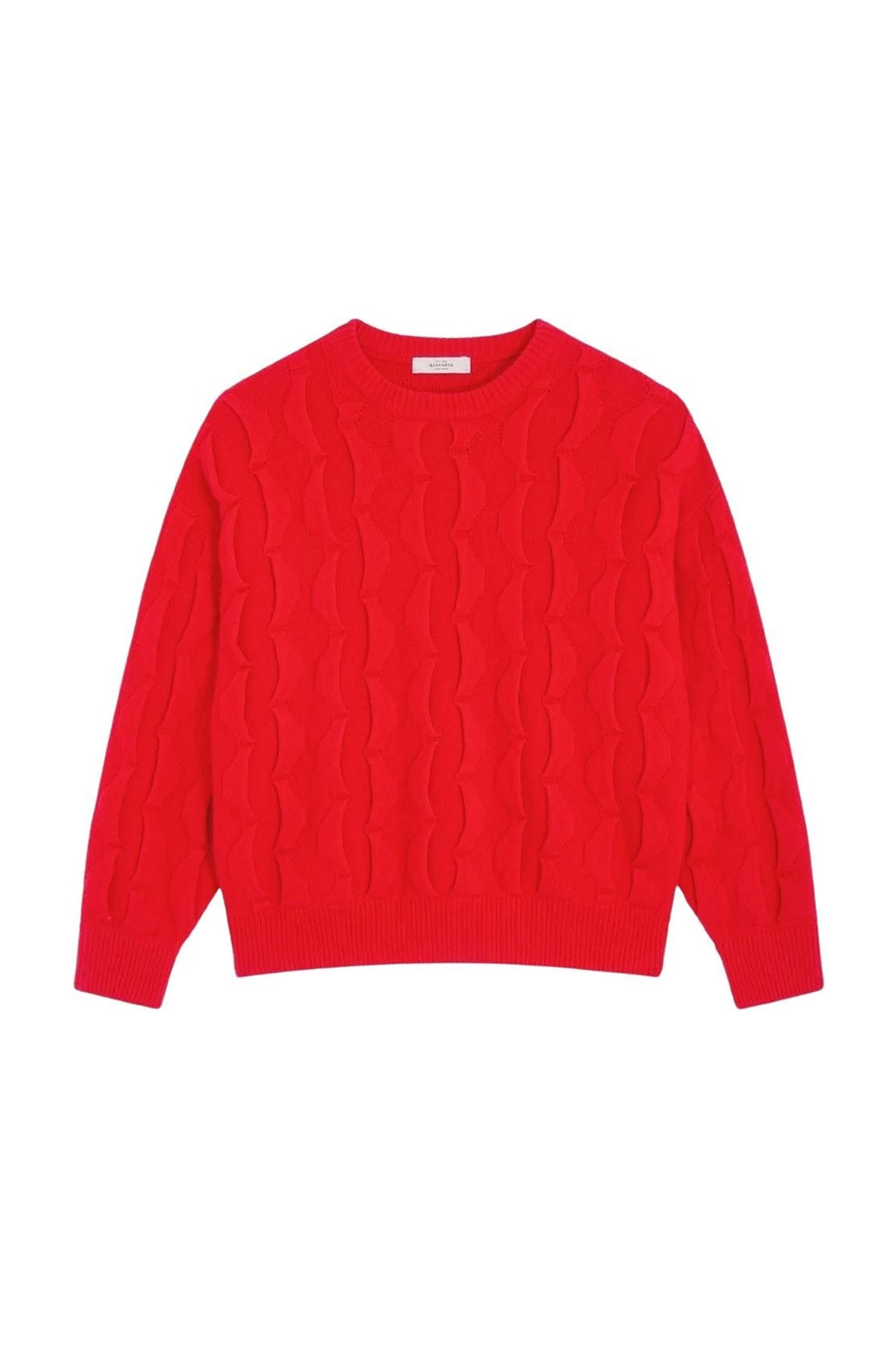 Pull Titi en laine - Rouge