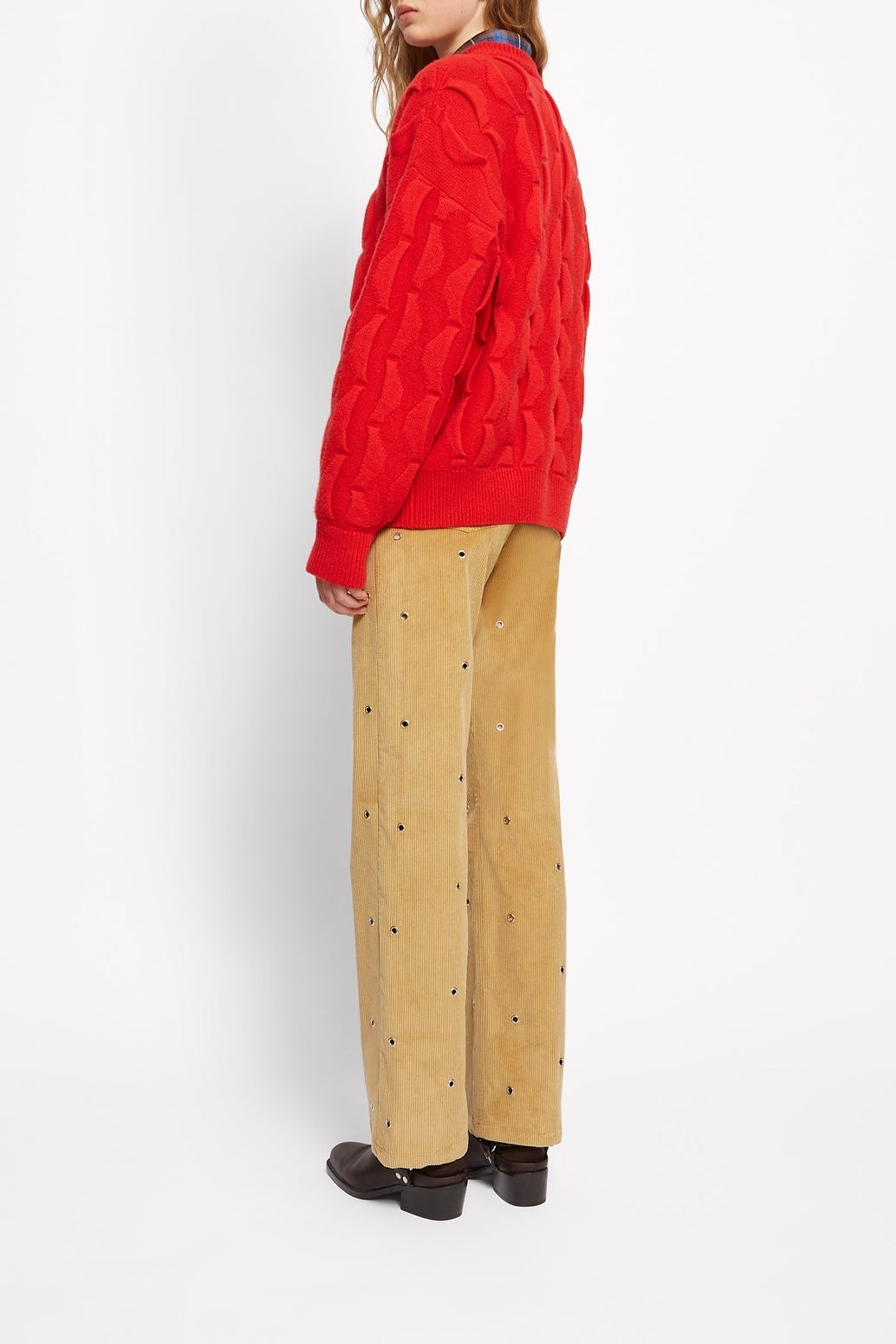 Pull Titi en laine - Rouge