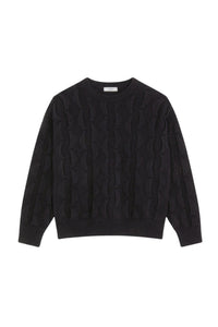 Titi wool jumper - Navy