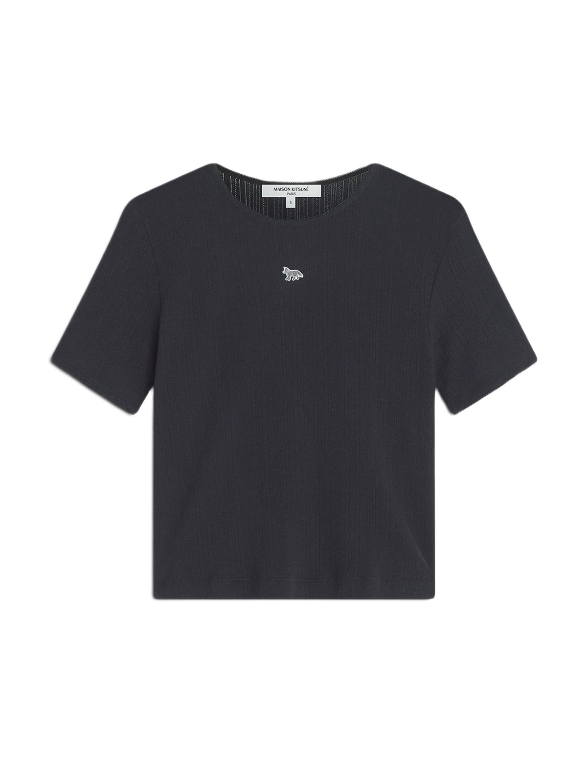 T-shirt Baby Fox - Black