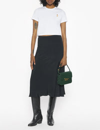 Baby Lady Fox T-shirt - White