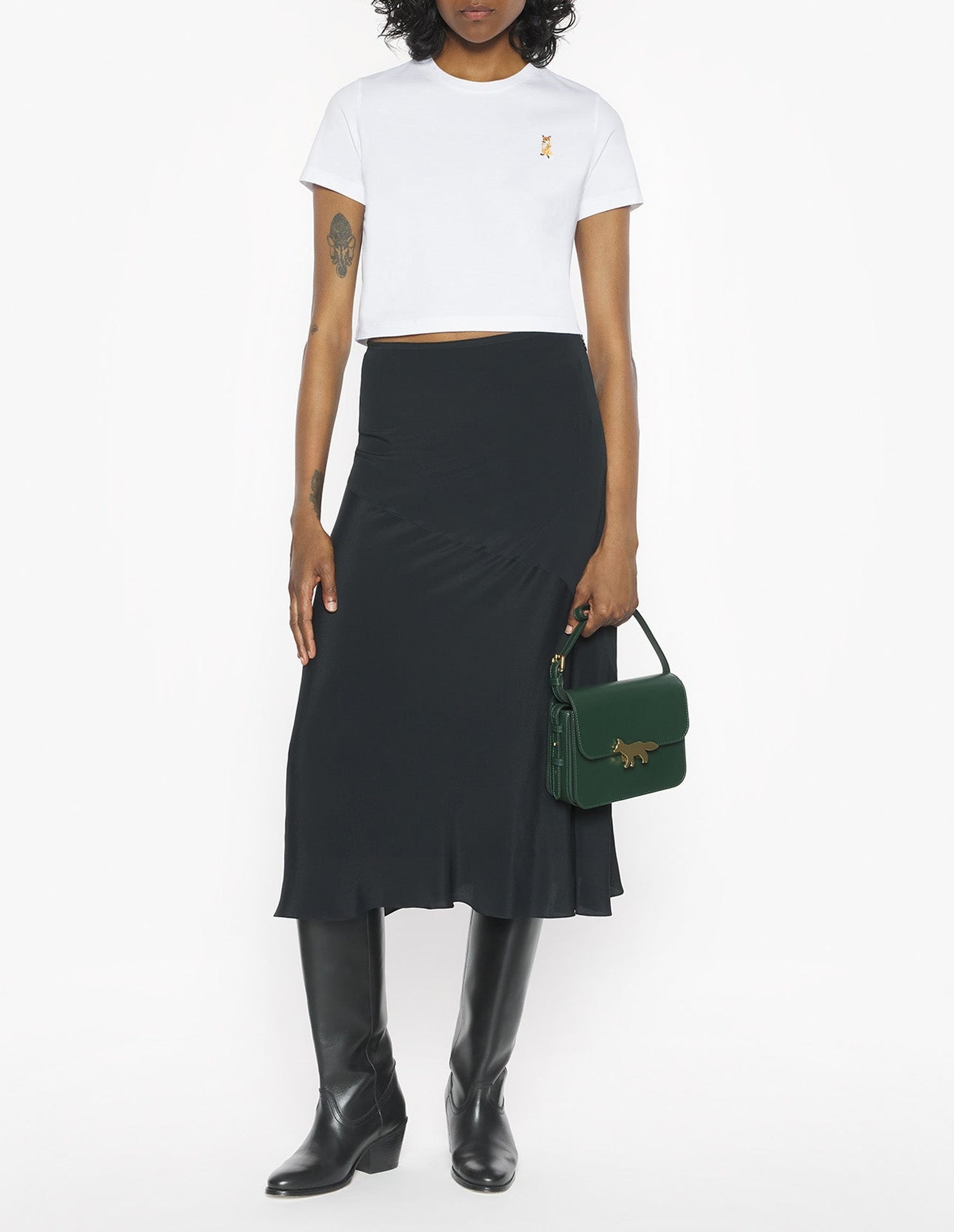 Baby Lady Fox T-shirt - White