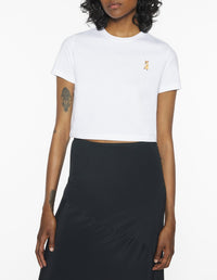 T-shirt Baby Lady Fox - White