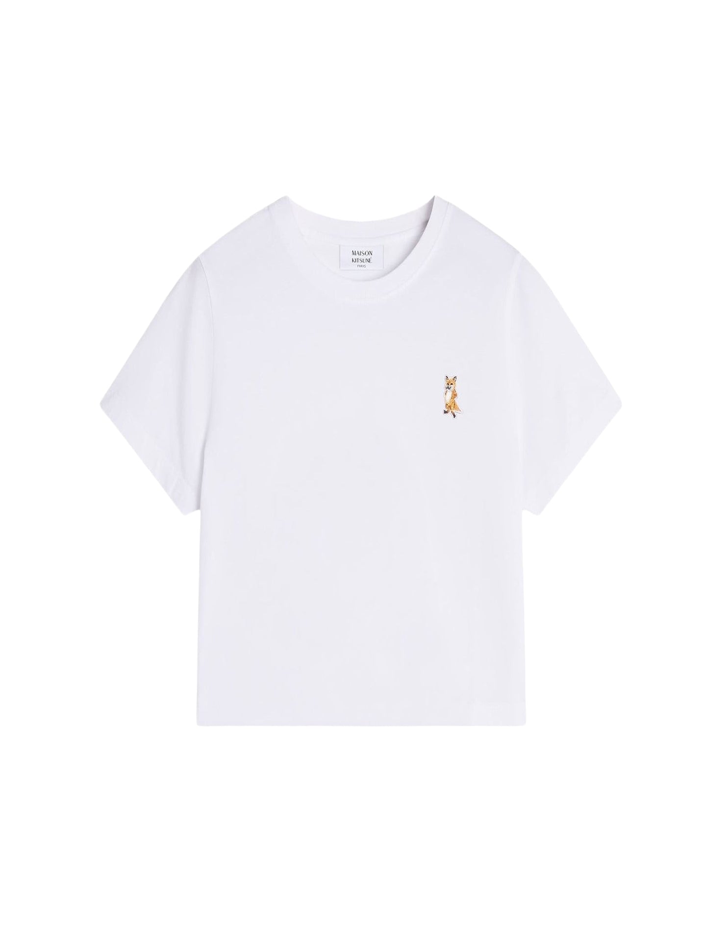 T-shirt Baby Lady Fox - White