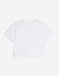 T-shirt Baby Lady Fox - White