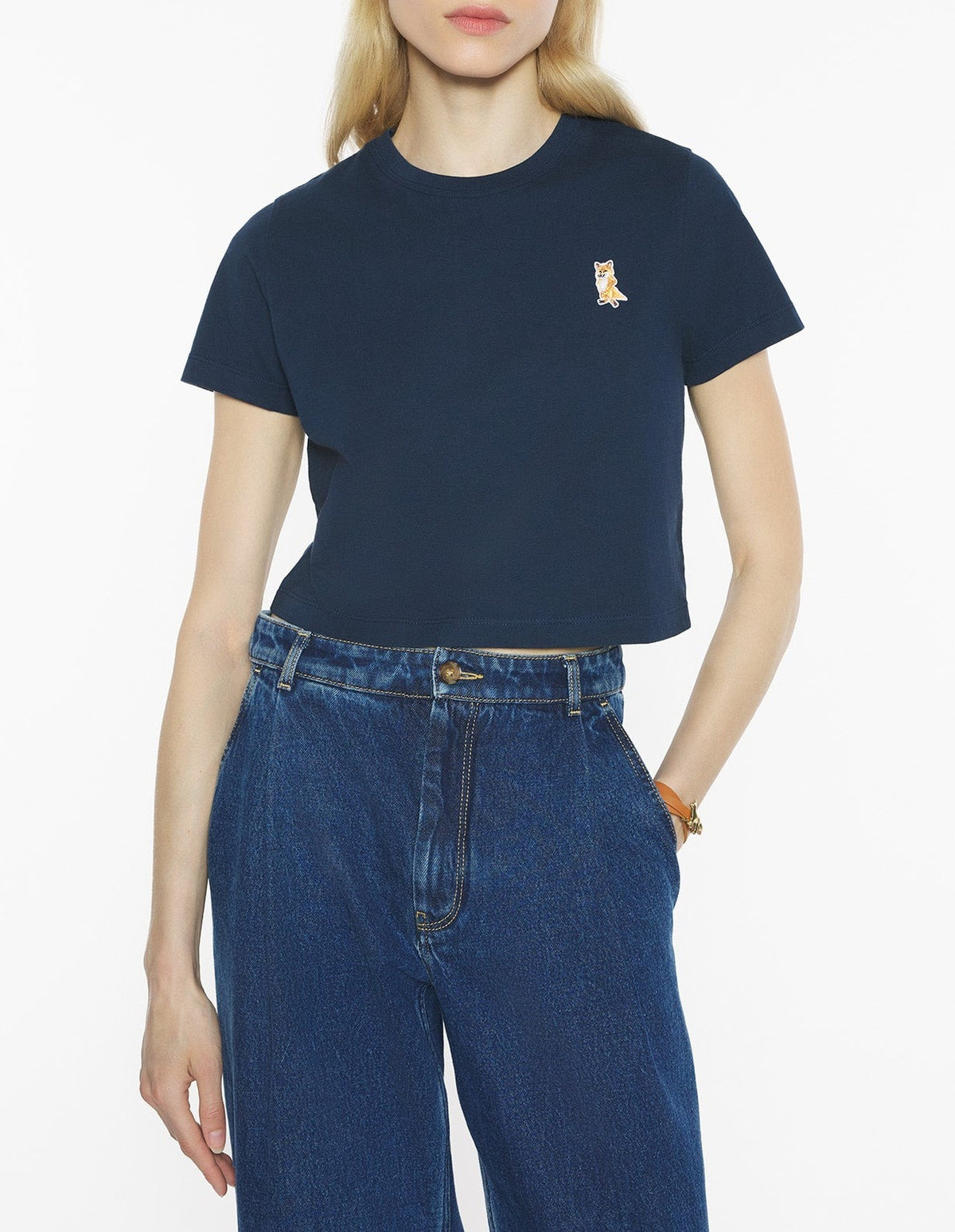 T-shirt Baby Lady Fox - Classic Navy