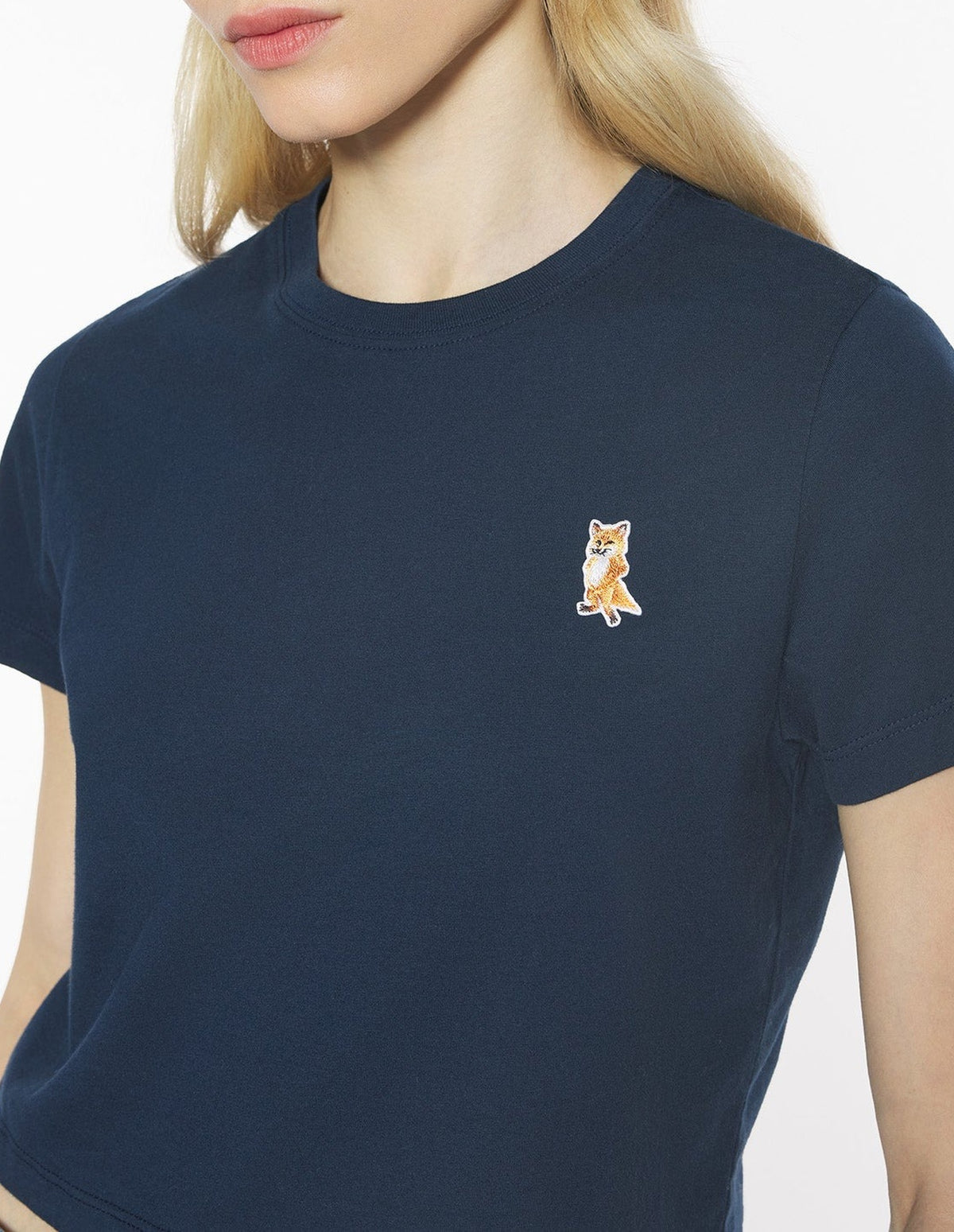 T-shirt Baby Lady Fox - Classic Navy