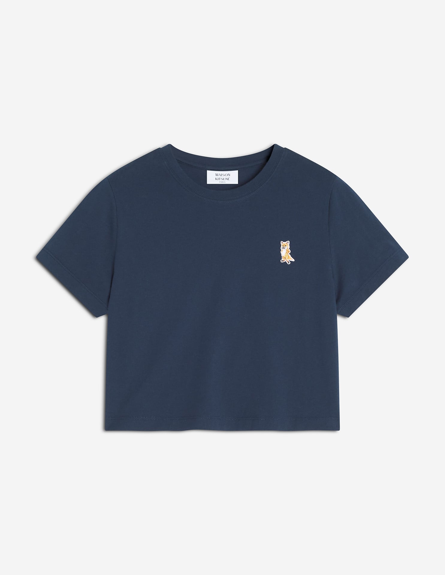 Lady Fox Baby Tee-Shirt - Classic Navy