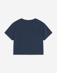 Lady Fox Baby Tee-Shirt - Classic Navy