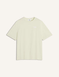 Maison Kitsuné Handwriting Comfort Tee-Shirt - Aloe Wash