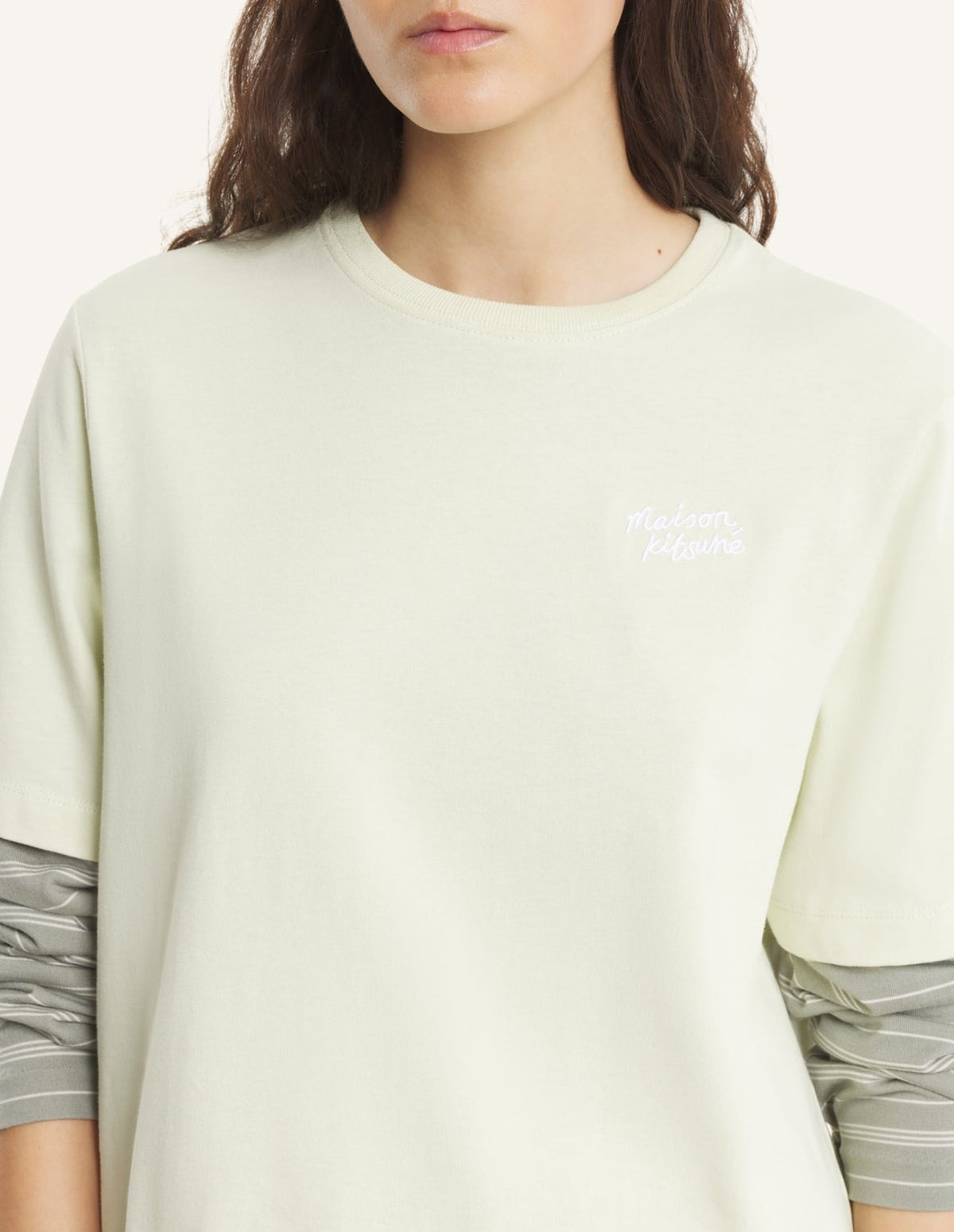 T-shirt Handwriting - Aloe Wash