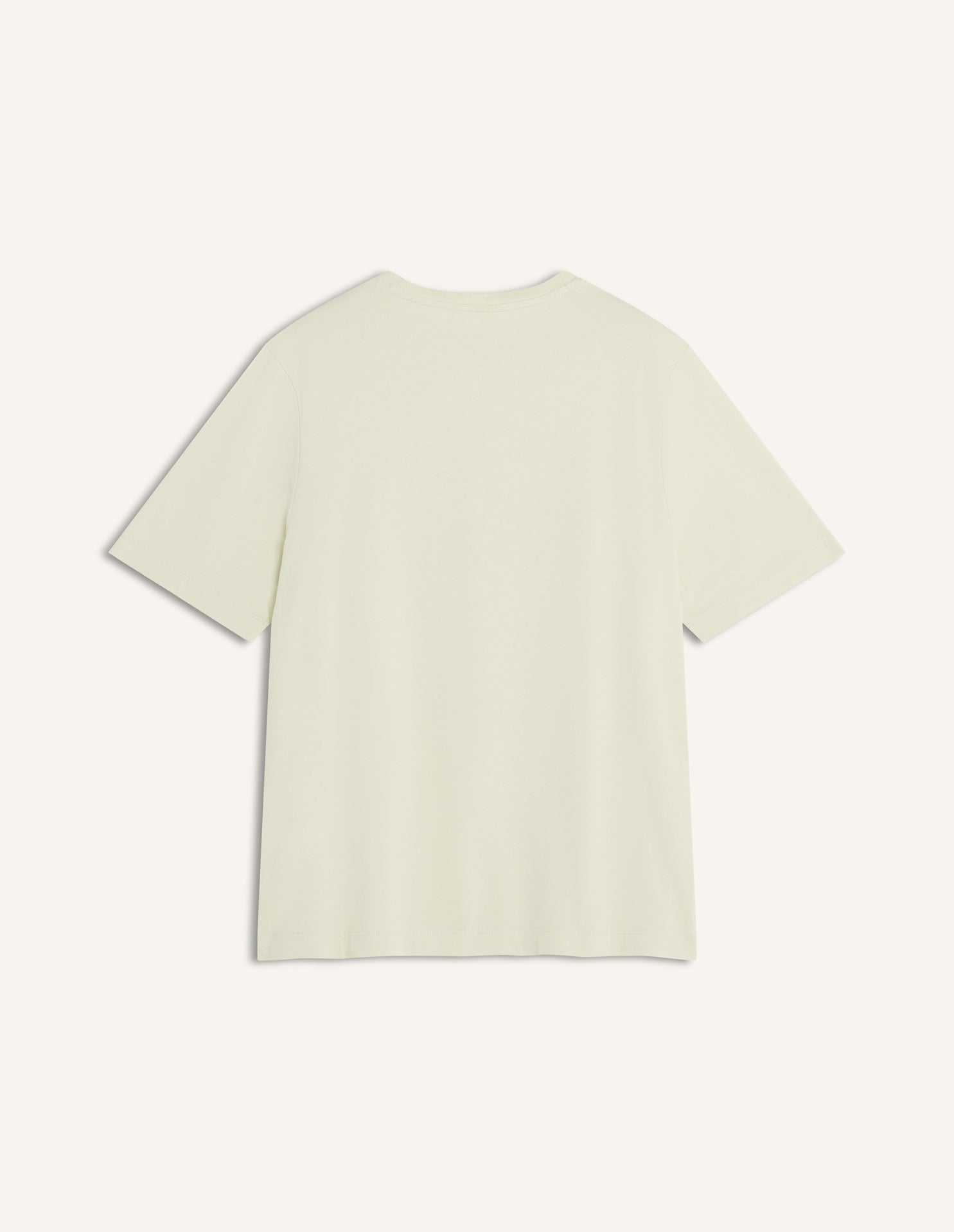 Maison Kitsuné Handwriting Comfort Tee-Shirt - Aloe Wash