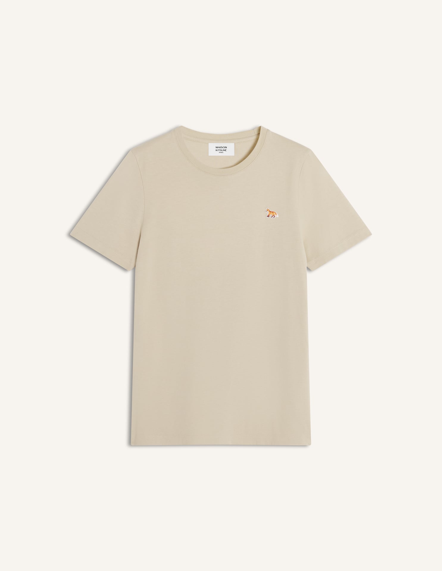 Baby Fox Regular Tee-Shirt - Tea Leaf