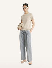 Baby Fox Regular Tee-Shirt - Tea Leaf
