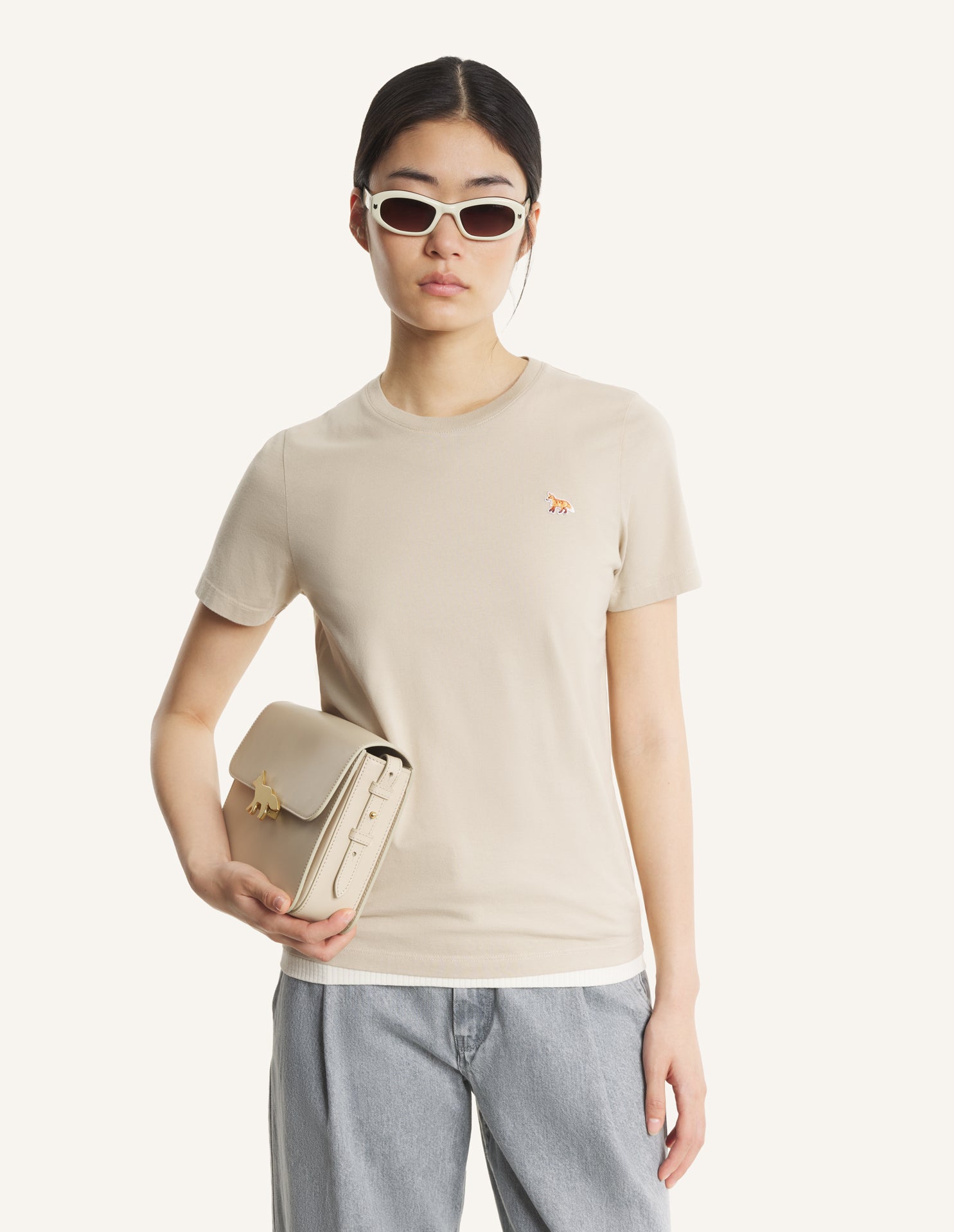 Baby Fox Regular Tee-Shirt - Tea Leaf