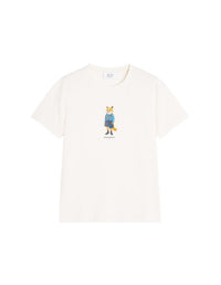 Dressed Fox T-shirt - Angel Wing