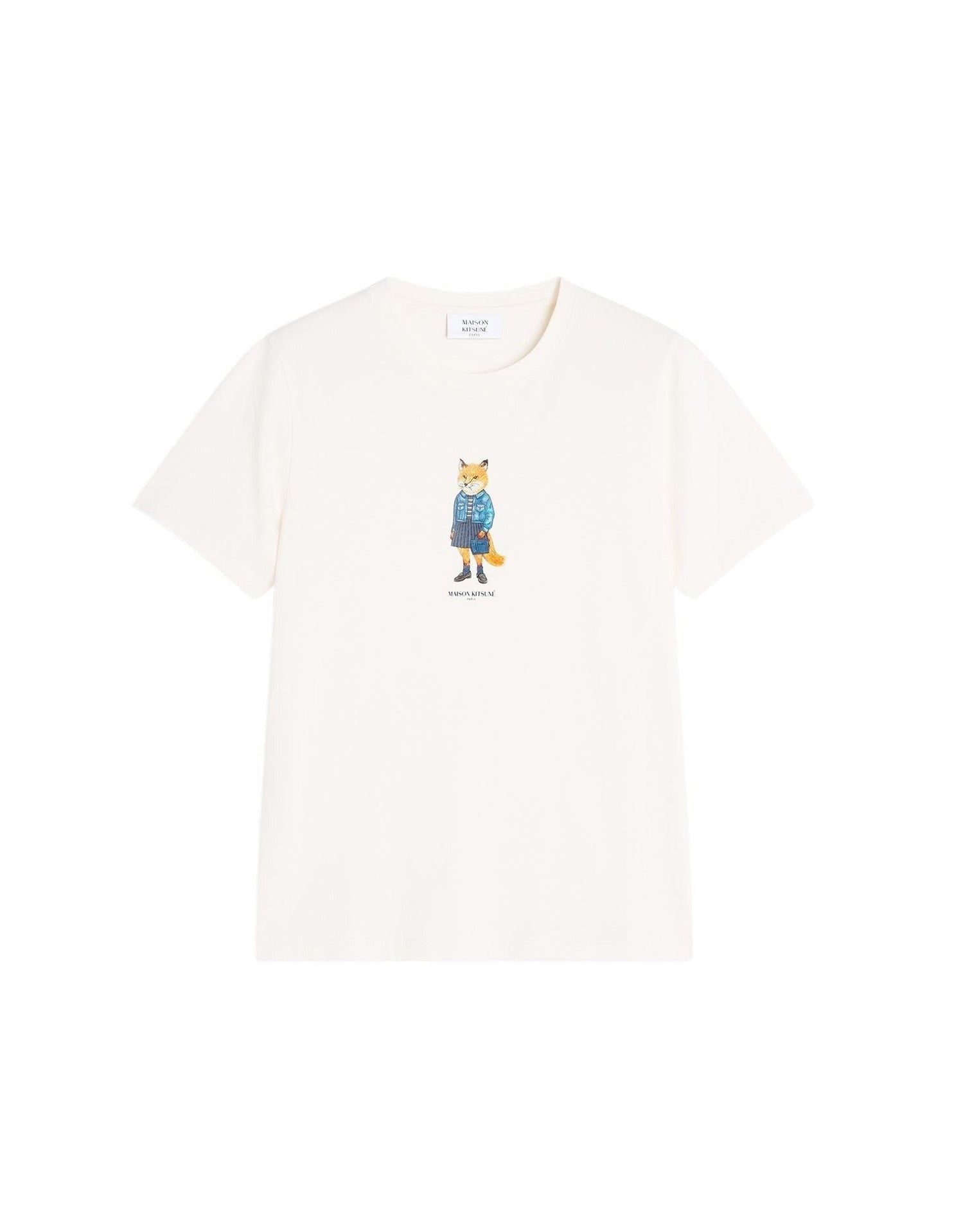Dressed Fox T-shirt - Angel Wing