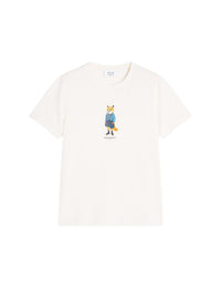 T-shirt Dressed Fox - Angel Wing