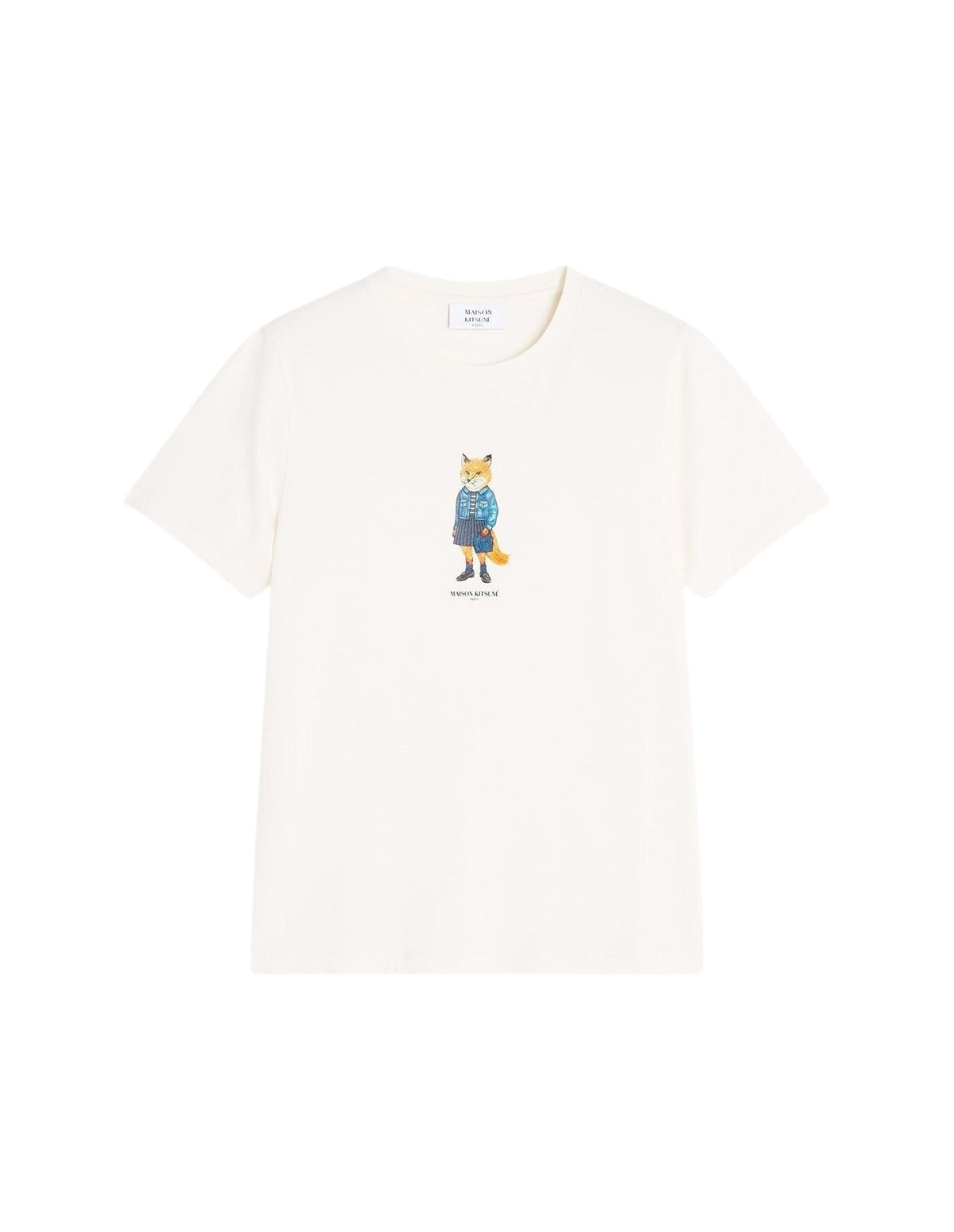 T-shirt Dressed Fox - Angel Wing