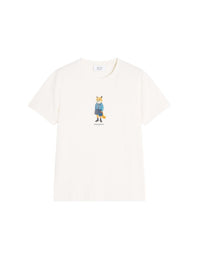 T-shirt Dressed Fox - Angel Wing