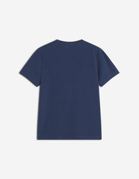 Dressed Fox Regular Tee-Shirt - Dress Blues