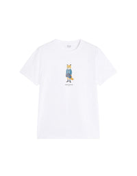 Dressed Fox T-shirt - White